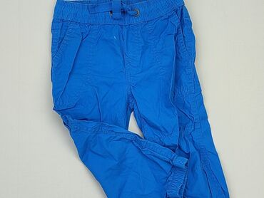 spodnie 92 dla chłopca: Sweatpants, Lupilu, 1.5-2 years, 92, condition - Very good