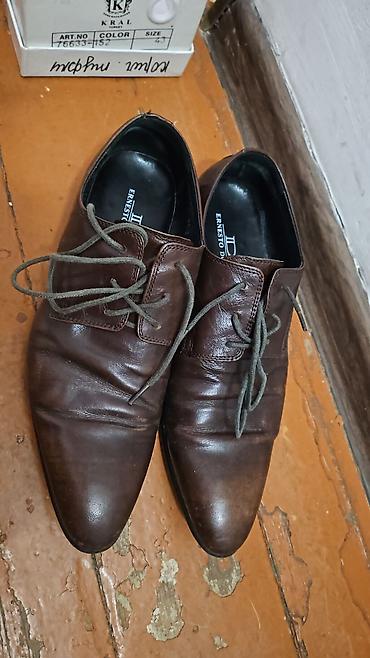 clarks обувь: Мужские классические туфли Ernesto Dolani - Модель: шнурованные — 2