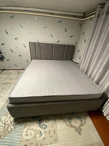 Двуспальные кровати: Двуспальная кровать, Новый, Без матраса, длина - 200 см at lalafo.kg — 7 Двуспальные кровати: Двуспальная кровать, Новый, Без матраса, длина - 200 см — 7