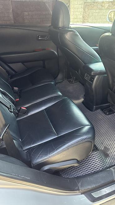 обмен на бортовой: Lexus RX: 2009 г., 0.1 л, Автомат, Бензин, Кроссовер — 7