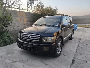 Infiniti: Infiniti QX56: 2006 г., 5.6 л, Автомат, Бензин, Внедорожник — 1