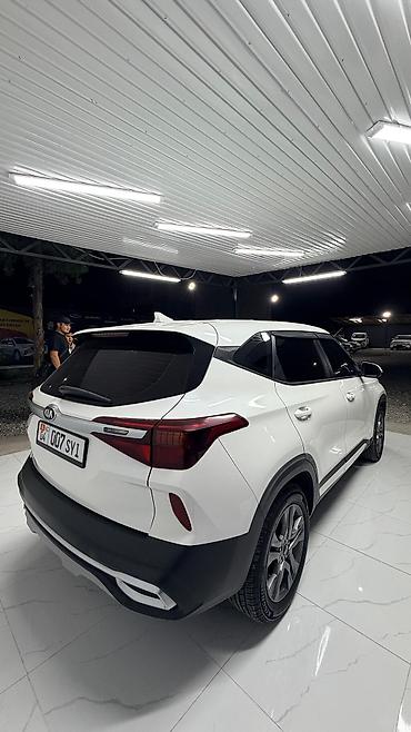 кич селтос: Kia Seltos: 2020 г., 1.6 л, Автомат, Дизель, Кроссовер — 4