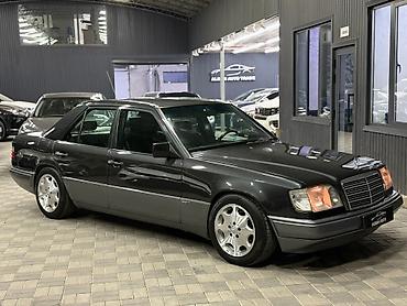 Mercedes-Benz E-класс AMG: 1993 г., 0.2 л, Автомат, Бензин