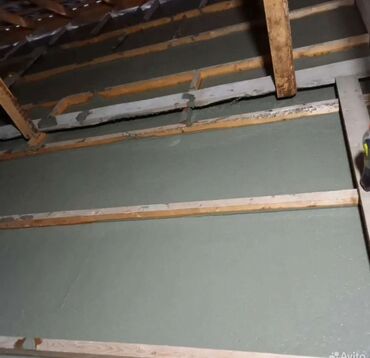 Утепление: Утепление полов, Утепление потолоков, Утепление крыши | Утепление дома, Утепление квартиры, Утепление склада Пенополиуретан, Пенополистирол Больше 6 лет опыта — 14