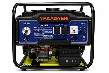 satin: №: 7298 Məhsulun adı: Benzin generatoru Ural SM4800E, 4.8 kVt Brend — 1