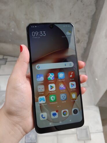 кнопочный телефон: Xiaomi Redmi Note 13 Pro, 128 GB, rəng - Qara, 
 Barmaq izi, İki sim kartlı