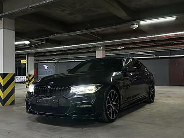 BMW: BMW 5 series: 2017 г., 3 л, Автомат, Бензин, Седан — 2