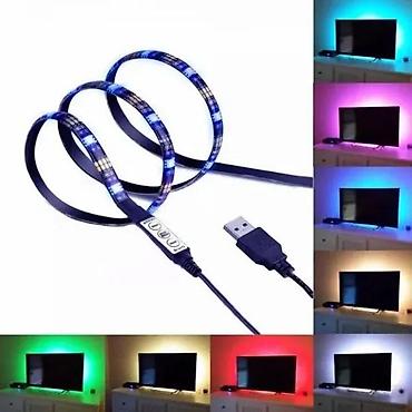kupujemprodajem tableti: RGB LED traka za pozadinsko osvetljenje TV/monitora – USB napajanje - — 1