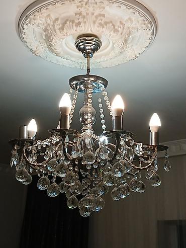lusturlarin qiymeti: Çılçıraq, 6 lampa, Metal — 2