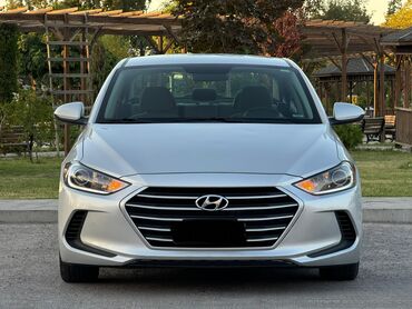 hyundai elantra цена: Hyundai Elantra: 2017 г., 2 л, Автомат, Бензин, Седан