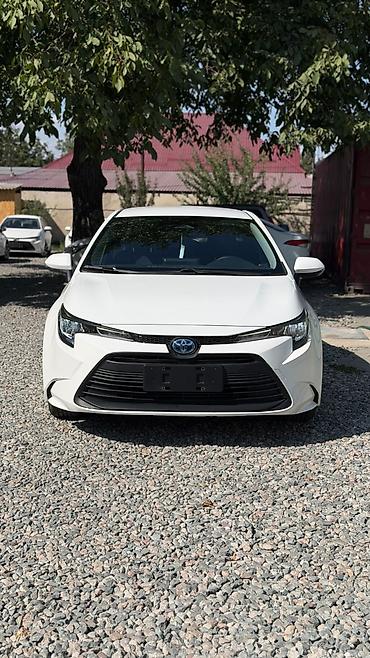 кел кел: Toyota Levin: 2023 г., 1.8 л, Вариатор, Гибрид, Седан — 1