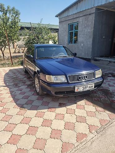 mitsubishi lancer evolution 9: Audi 100: 1992 г., 2 л, Механика, Бензин, Седан — 1