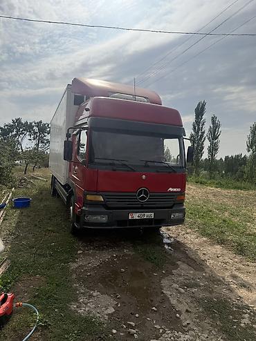 кастом мото: Грузовик, Mercedes-Benz, Б/у — 7