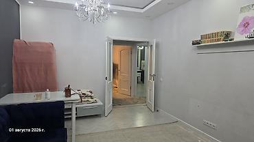 мечит: 2 бөлмө, 48 м², Борбордук мечит 105-серия, 2 кабат, Евро оңдоо — 7