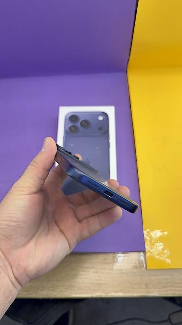 Apple iPhone: IPhone 17 Pro, Б/у, 256 ГБ, Коробка, 100 % at lalafo.kg — 12 Apple iPhone: IPhone 17 Pro, Б/у, 256 ГБ, Коробка, 100 % — 12