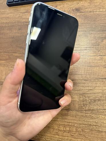 iphone 11 adapter: IPhone 11, 128 GB, Ağ, Face ID — 3