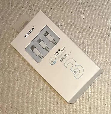 pp aparati: Ezra 3 u 1 USB kabl za punjenje i prenos podataka DC06 NOVO. OPIS — 3
