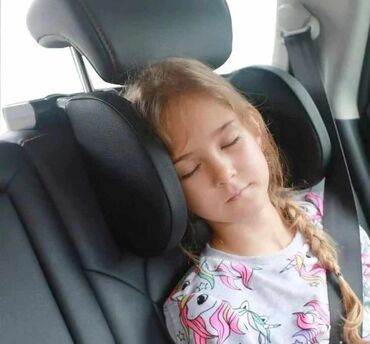 papuce sa prirodnim krznom: Nalon za glavu za auto sediste* Naslon za putovanja za sedište