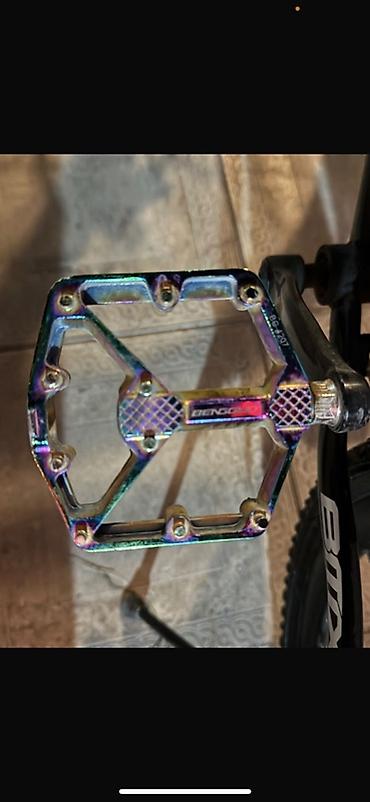 eliptik velosiped: BMX brendli dağ velosipedi - Güclü alüminium gövdə, amortizatorlu ön — 3