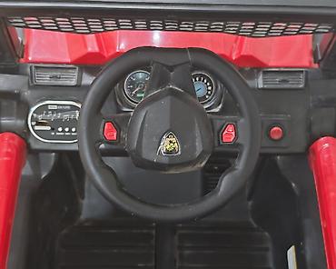 elekt: Uşaq üçün elektrikli off-road jeep tipli maşın yeni düzətdirilib işlək — 3