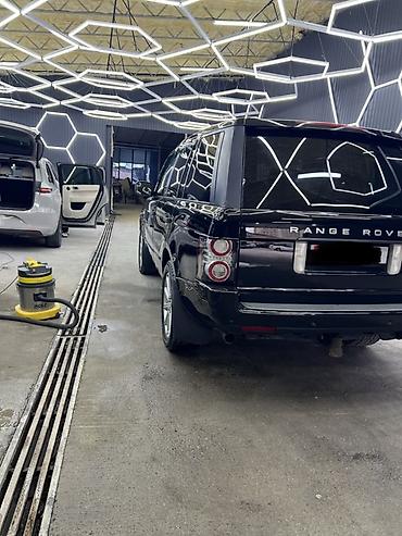 leng rover: Land Rover Range Rover: 2010 г., 5 л, Автомат, Бензин, Внедорожник — 5