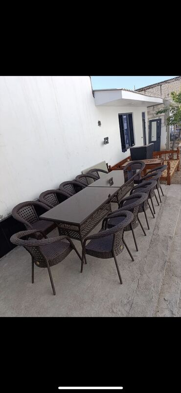 Комплекты садовой мебели: Комплект садовой мебели, Ротанг — 23