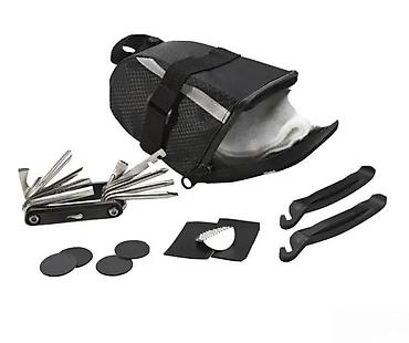 Dodaci za bicikl: CRIVIT Bike Tool Kit – torbica sa alatom za bicikl - Kompaktna — 5