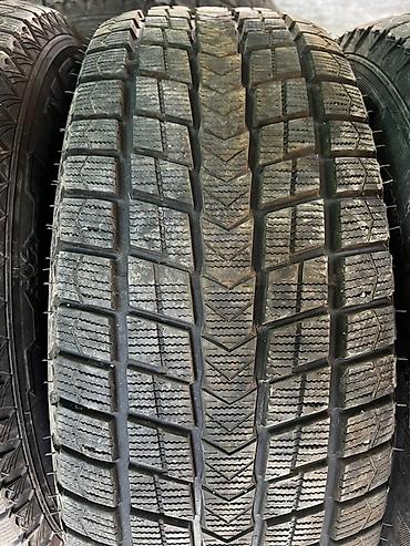 4runner: Шины 265 / 70 / R 16, Зима, Б/у, Комплект, Корея, Nexen — 2