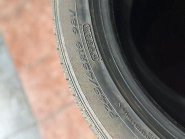 корки: Летние шины Hankook Optimo H426 - Размер: 245/45 R19 - Индекс — 4