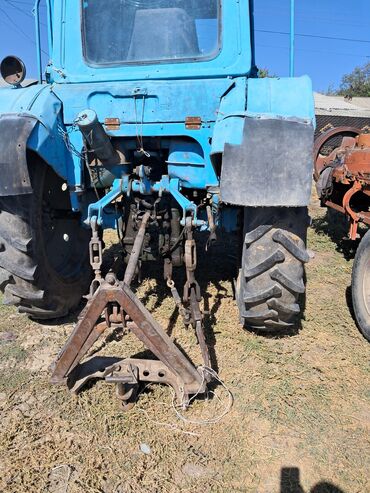 Зерновые сеялки: Трактор Мтз 80. преспадборшик.кыргызстан сейлка хорошем состоянии — 5