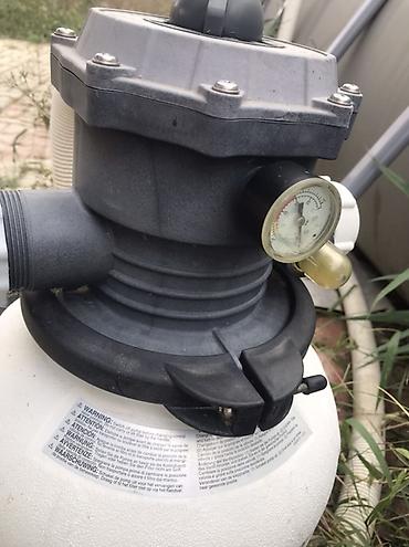 su ceni satılır: İntex qumlu hovuz filtrləmə nasosu - Brend/model: Intex Sand Filter — 6