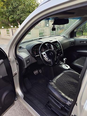 avtomobil aksesuarlar: Nissan X-Trail – gümüşü rəngli, 5 qapılı Su maşın əla vəziyyətdədir — 6
