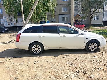к5 3: Nissan Primera: 2002 г., 2 л, Автомат, Бензин, Универсал — 9