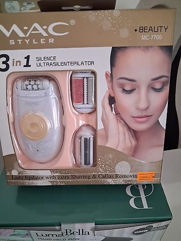 Epilyator, Mac, Üz üçün, Yeni