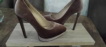 закрытые туфли: - Qadın yüksək dabanlı tufli - Model: klassik stiletto - Material — 1