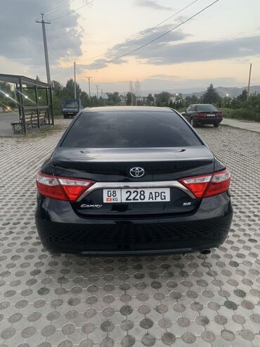 Toyota: Toyota Camry: 2016 г., 2.5 л, Автомат, Бензин, Седан at lalafo.kg — 4 Toyota: Toyota Camry: 2016 г., 2.5 л, Автомат, Бензин, Седан — 4