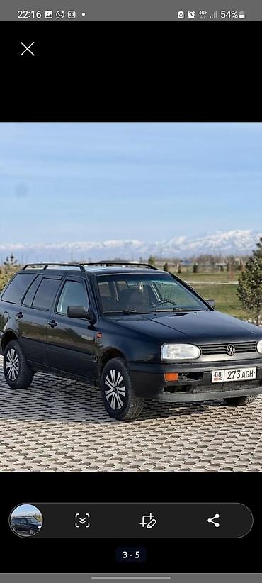 wv transporter: Volkswagen Golf Variant: 1994 г., 1.8 л, Механика, Бензин, Универсал — 5