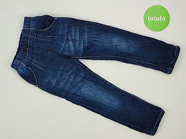 sukienka hello kitty: Spodnie jeansowe, 3-4 lat, 98/104, stan - Idealny — 2