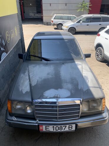 мерседес 124 2 3: Mercedes-Benz W124: 1988 г., 2.3 л, Механика, Бензин, Седан