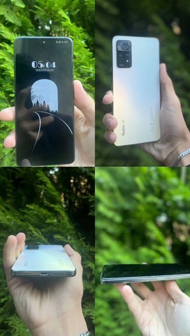 samsung s21 qiymeti azerbaycanda: Xiaomi 11T Pro, 128 GB, rəng - Mavi, 
 Barmaq izi