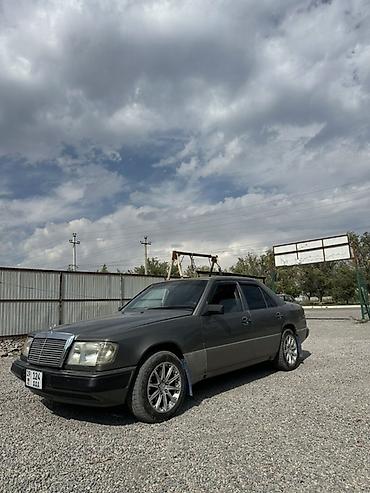 mercedesbenz: Mercedes-Benz W124: 1991 г., 2.3 л, Механика, Бензин, Седан — 2