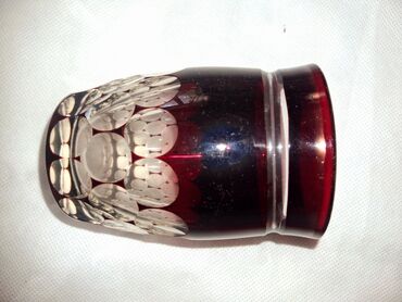 Посуда: Набор для воды, сока, пунша. Чехословакия, Богемия. Не пользованый, в — 7