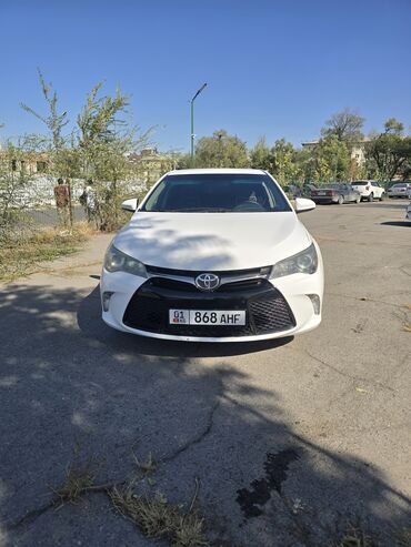 Toyota: Toyota Camry: 2016 г., 2.5 л, Типтроник, Бензин, Седан