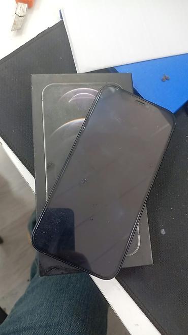 IPhone 12 Pro, Qara, Face ID lalafo.az -da IPhone 12 Pro, Qara, Face ID