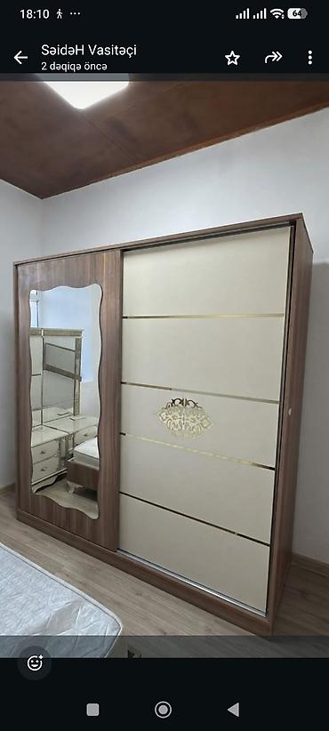 210: Yataq desti 600 manat Olcu dolab E 212/H 210/D 60. Catdirilma — 9