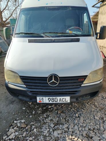 спринтер переделка: Mercedes-Benz Sprinter: 2001 г., 2.2 л, Механика, Дизель, Бус