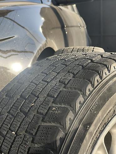 r16 р16: Комплект оригинальных дисков BMW с зимними шинами - Диски: литые BMW — 3