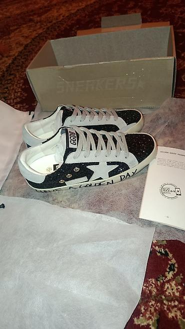 uzamax цена бишкек: Кроссовки, 37, Golden Goose, Новый, цвет - Черный, Самовывоз — 6