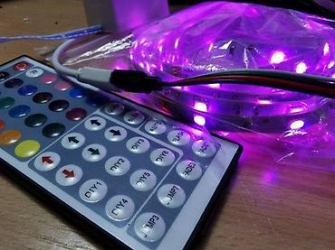 cvetici: AKCIJA LED trake sa više cupruma RGB. Radni napon 12V a imamo i na 24V — 4