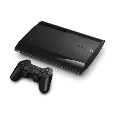 PS3 (Sony PlayStation 3): Куплю Sony PlayStation 3 super slim желательно прошитый с играми цена